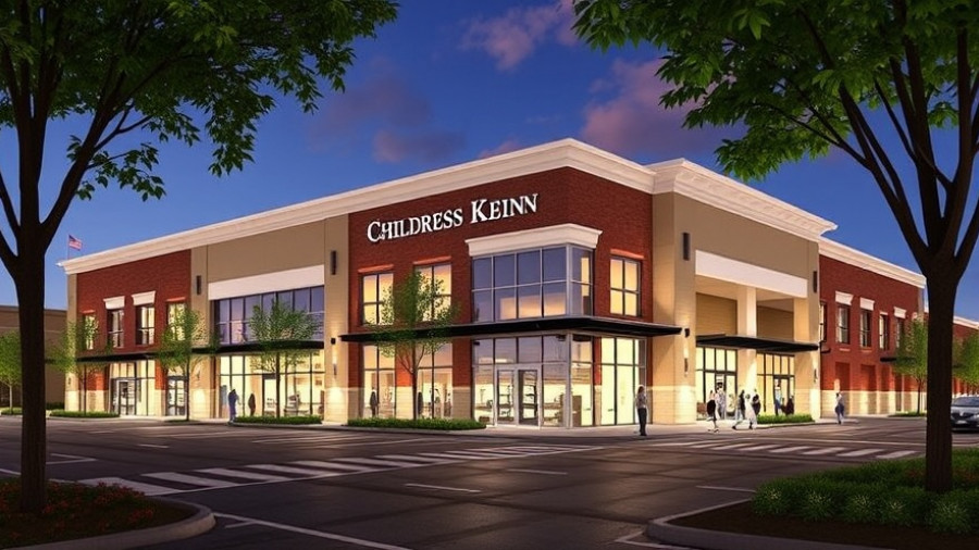 Childress Klein JV Secures $50M for Charlotte Retail Property
