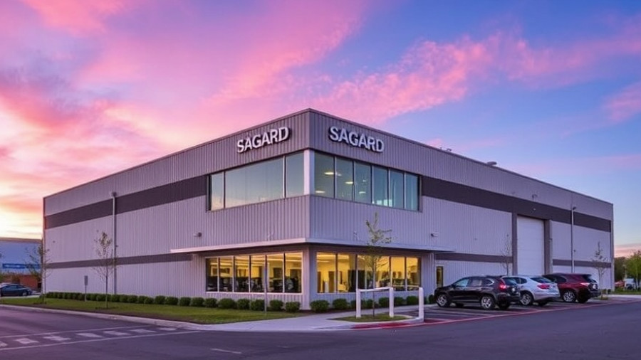 Sagard Real Estate Acquires Bay Area Industrial Property