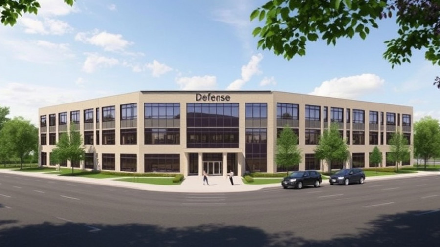 COPT Defense Pays $40M for Metro DC Office Building