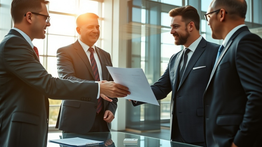 Business deal for investment loan in central London mixed-use estate.