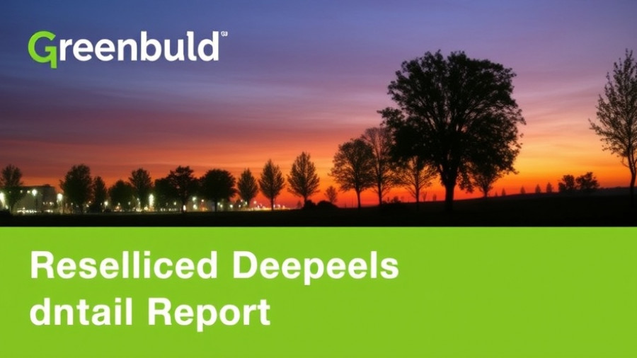 Greenbuild Special Report: Resilience Depends on Data