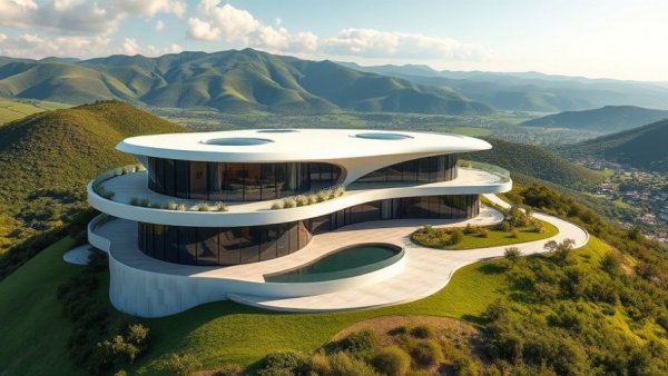 Luxurious mansion in Australia, highlighting real estate trends.