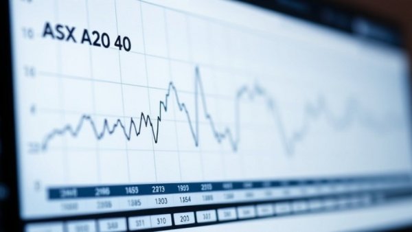 ASX 200 A-REIT Index chart showing market fluctuation.