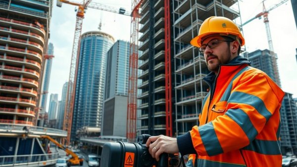 Brisbane housing market development with construction sites.