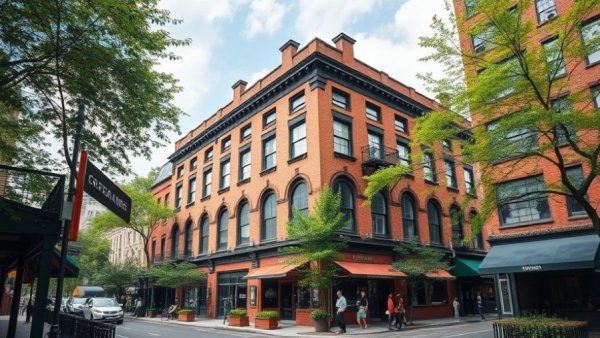 Charming urban building in Darlinghurst, ideal for real estate investment.