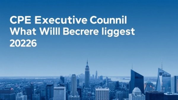CPE Executive Council: What Will Be CRE’s Biggest Issue of 2026?