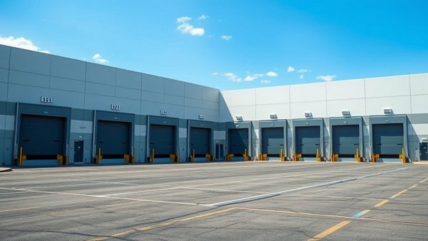 CTP Italy investment plan features expansive loading dock.