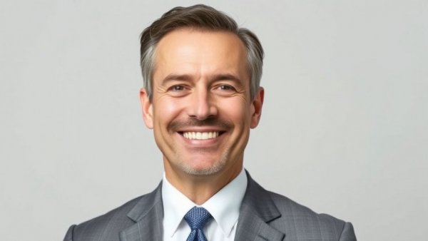 Professional portrait for real estate valuation in Germany expert.