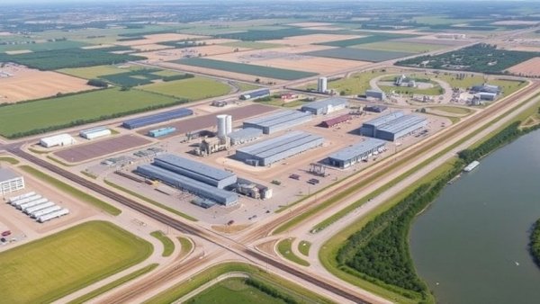 Union Pacific to Develop 2,000-Acre Industrial Park Near Houston