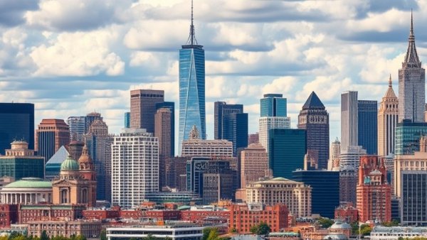 Vibrant Melbourne skyline, showcasing property market's growth potential in 2026.