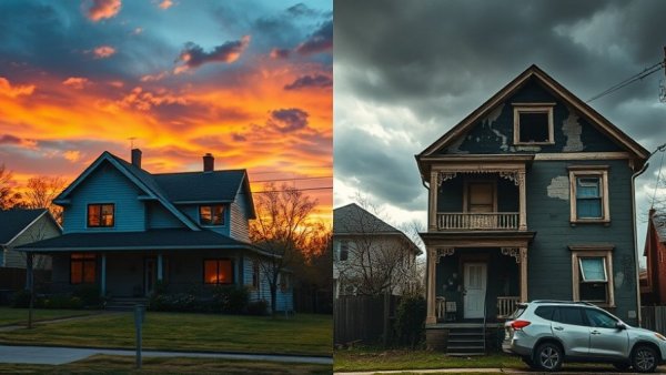 Australian house prices showing contrasting home futures