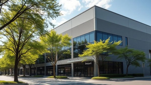 Melbourne industrial property expansion with modern building design.