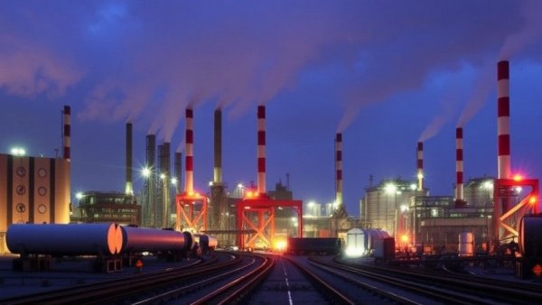 Industrial Starts Collapse by Year-End