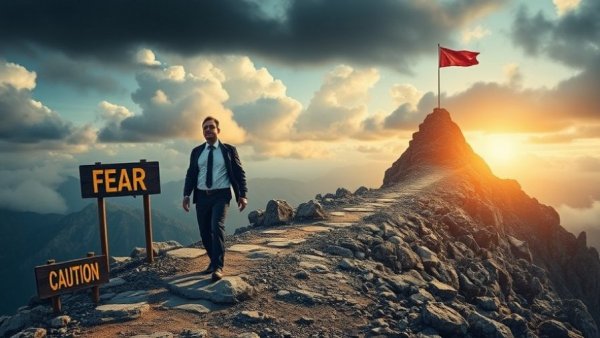 Overcome obstacles to becoming financially free with determination.