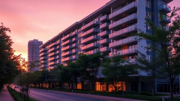 Modern apartment in Sydney property market investment setting.