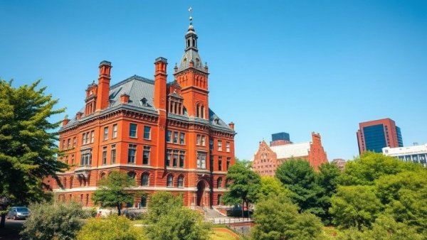 Tall building in Sydney with lush greenery, showcasing real estate market trends.