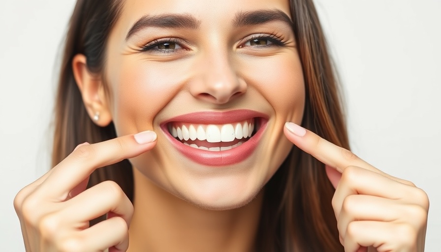 Smiling woman holding aligners, showcasing results, what to expect after Invisalign.