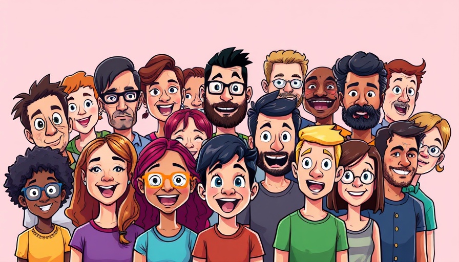 Illustration highlighting diversity, related to bias in dentistry.