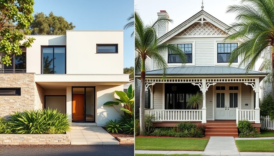 Queensland wellness home trend with modern and traditional styles.