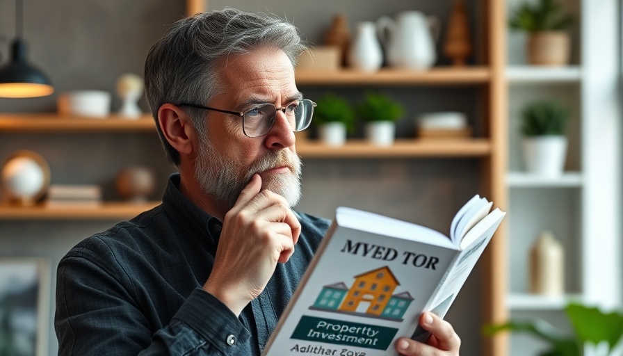 Discussing property market trends in podcast episode.