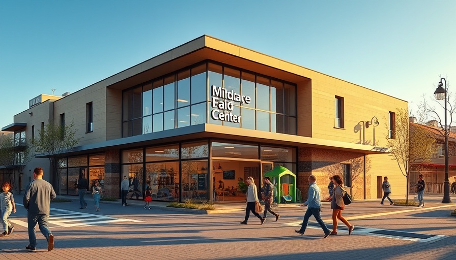 Investing in a modern childcare centre with vibrant surroundings.