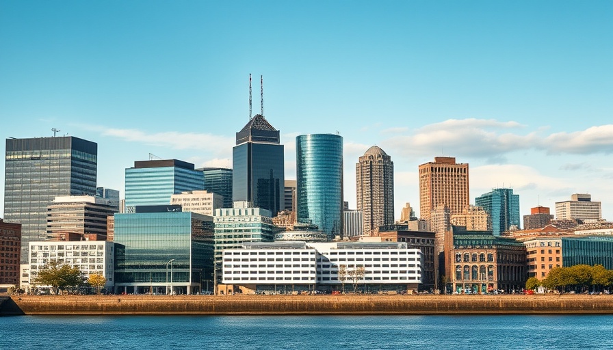 Newcastle property market skyline and business environment.