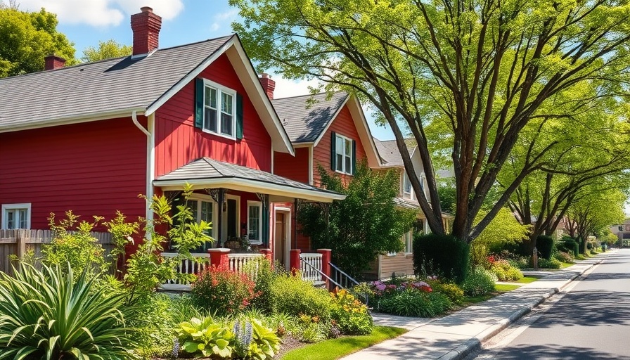 Charming suburban house in Newcastle property market