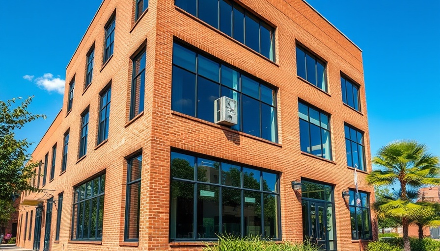 Modern office building in North Adelaide, ideal property opportunity.