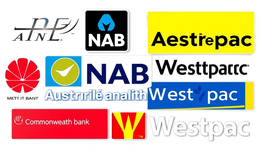 ANZ Interest Rate Increase with Australian bank logos.