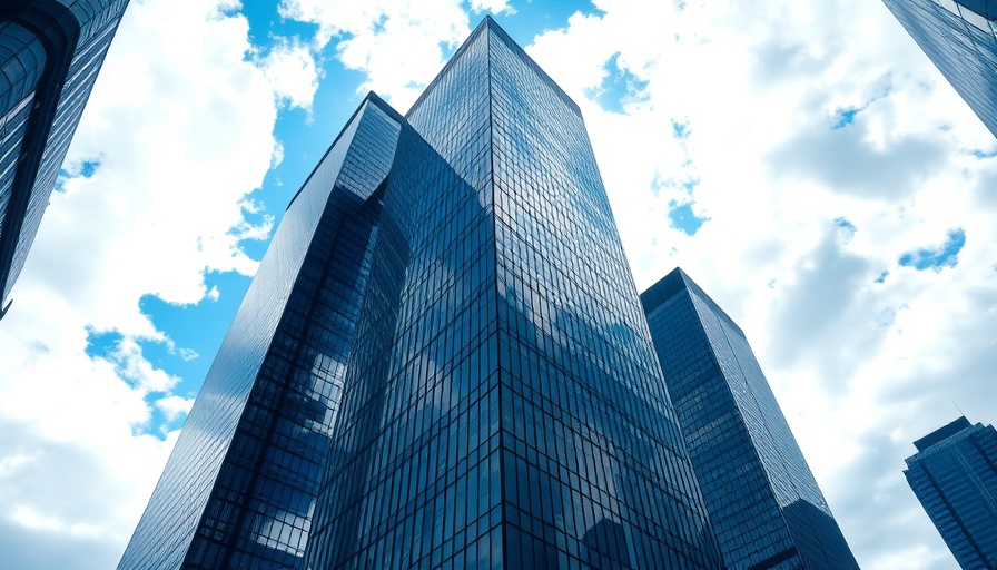 European skyscrapers symbolizing real estate recovery in urban setting.