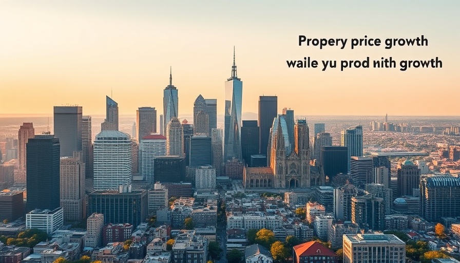 Aerial view of Melbourne city highlighting property boom 2026.