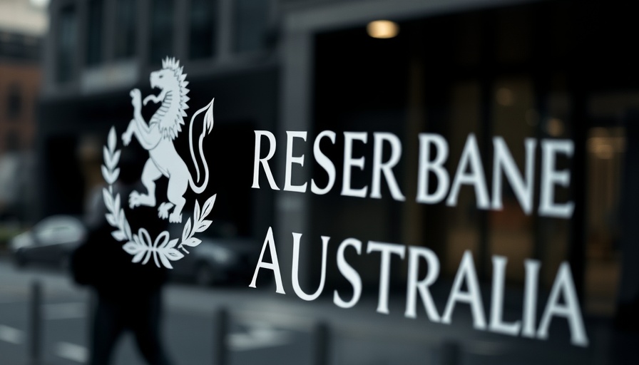 Reserve Bank of Australia logo reflecting RBA rate cut impact on Newcastle real estate.