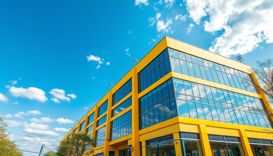 Modern building in Boston representing life science investment development