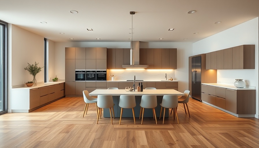 Modern luxury kitchen in designer homes at premium prices.