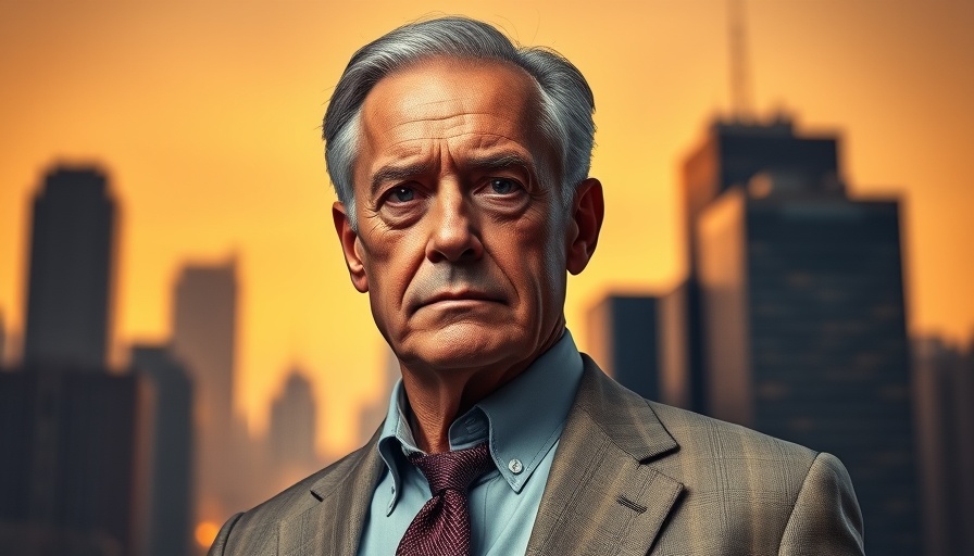 High-net-worth individuals Australia concept, older man with Australian dollars.