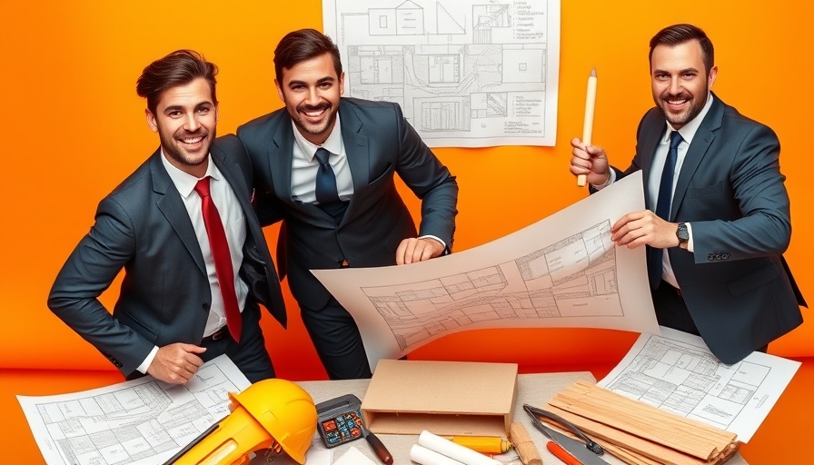Strategic renovations in Newcastle property, professionals with tools and blueprints.