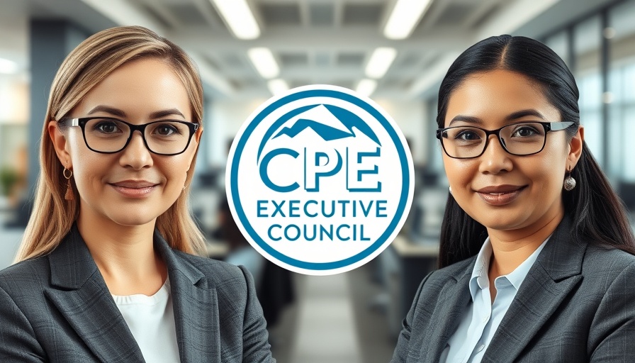 Executives and CPE logo in institutional investors real estate context