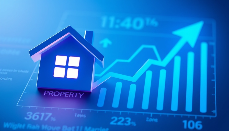 Infographic on latest median property prices in Australia.