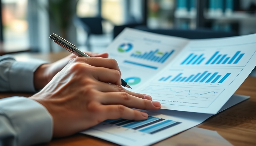 Financial document analysis for exit strategy in property investing