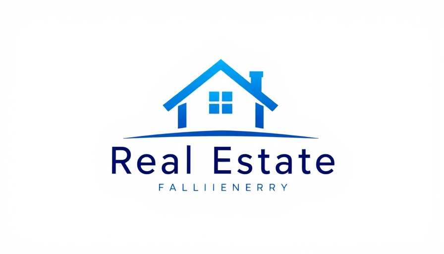Off-the-plan developments real estate logo with modern design.