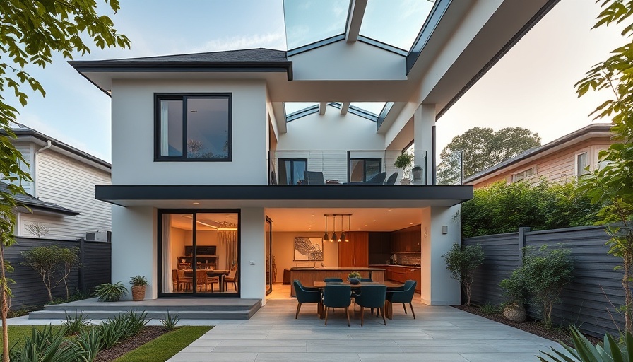 Modern Geelong homes with stylish exteriors and open-plan interiors, highlighting 2025 real estate trends.