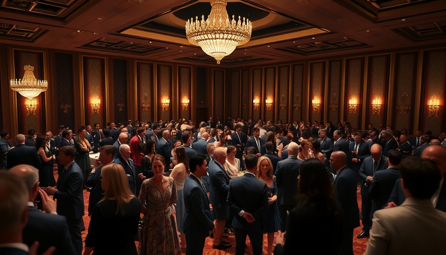 Elegant venue at PropertyGuru Asia Property Awards Australia.