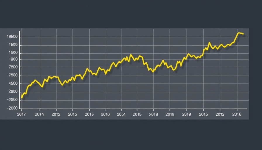 Line graph of ASX AREIT Index performance in 2025.