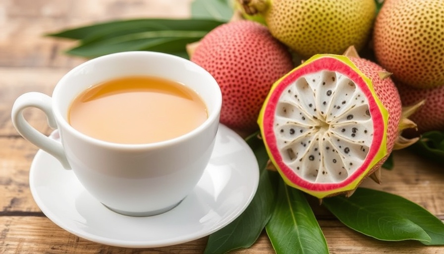 The Health Effects of Eating Soursop Fruit and Tea