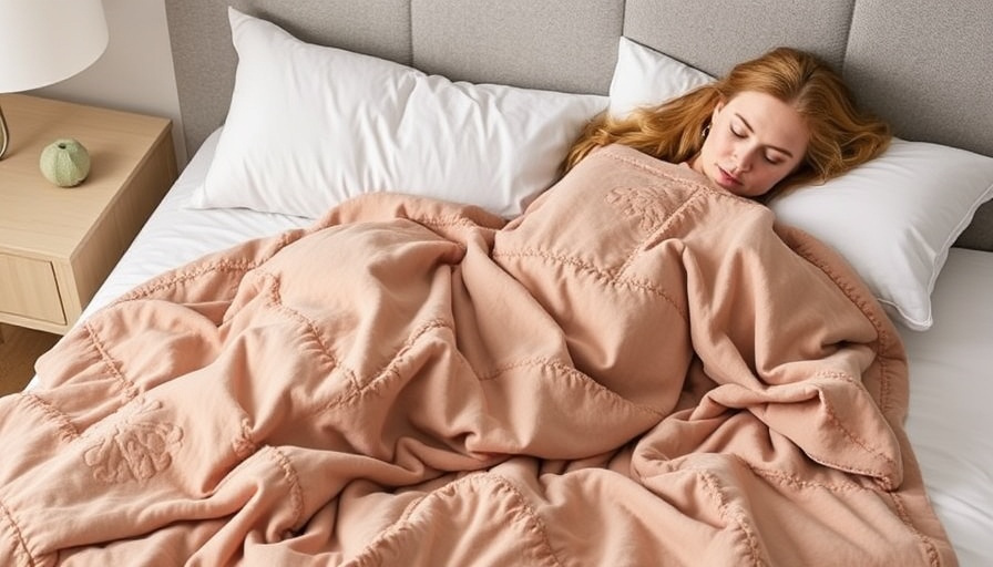 Do Weighted Blankets Really Ease Stress and Anxiety?