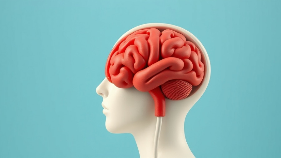 12-minute meditation for gratitude concept with clay brain and unplugged cord.