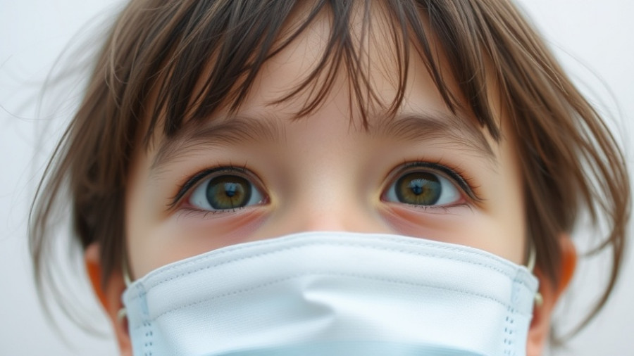 Air Pollution Damages Children's Eyesight