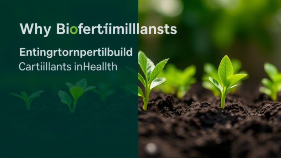 Why Biostimulants Outperform Fertilizers in Building Lasting Soil Health