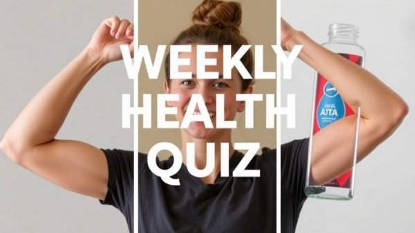 Weekly Health Quiz: Supporting Muscle Health, Impact of Daily Creativity, and the Power of Hydrogen
