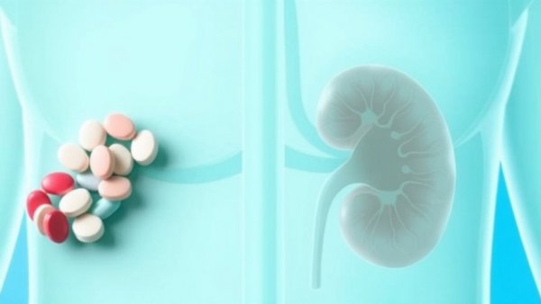 Popular Heartburn Drugs Linked to Kidney Damage
